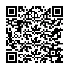 QR Code for Phone number +12677586091