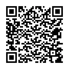 Código QR para número de telefone +12677586253