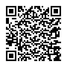 QR Code สำหรับหมายเลขโทรศัพท์ +12677586880