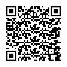 QR код за телефонен номер +12677588284