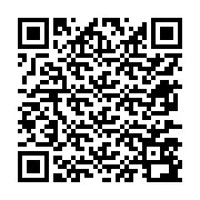 QR Code สำหรับหมายเลขโทรศัพท์ +12677592148