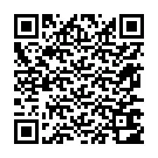 QR код за телефонен номер +12677602161