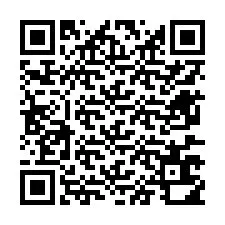 電話番号のQRコード +12677610506