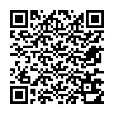 Código QR para número de teléfono +12677610507