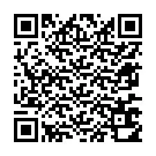 QR-kood telefoninumbri jaoks +12677610508