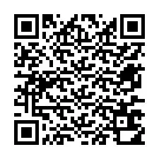 QR kód a telefonszámhoz +12677610513