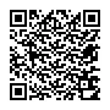 QR-koodi puhelinnumerolle +12677610517