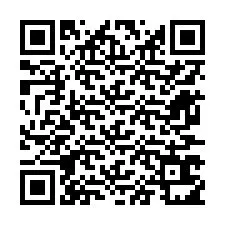 QR код за телефонен номер +12677611495