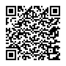 QR-code voor telefoonnummer +12677612025