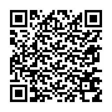 电话号码二维码 +12677618714