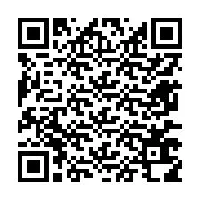 QR-code voor telefoonnummer +12677618716