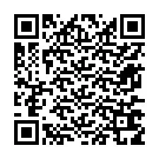 QR Code pour le numéro de téléphone +12677619215