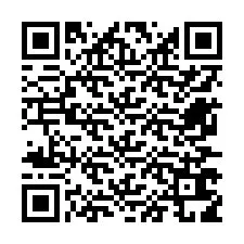 QR код за телефонен номер +12677619297