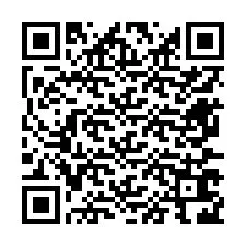 QR-code voor telefoonnummer +12677626236