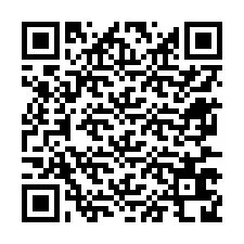 QR Code pour le numéro de téléphone +12677628528