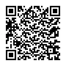 QR-код для номера телефона +12677629601