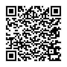 QR Code pour le numéro de téléphone +12677631546