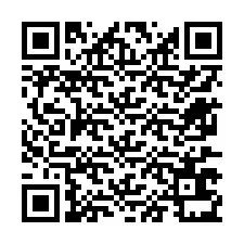 Codice QR per il numero di telefono +12677631549