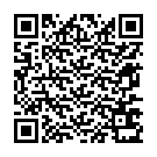 QR-Code für Telefonnummer +12677631550