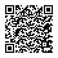 Kode QR untuk nomor Telepon +12677631553