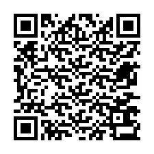 QR Code pour le numéro de téléphone +12677633387