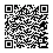 Código QR para número de telefone +12677633393