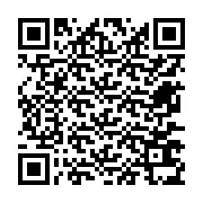 QR-code voor telefoonnummer +12677635357