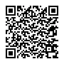 Codice QR per il numero di telefono +12677638680