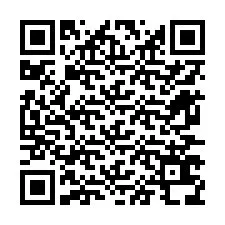 QR Code pour le numéro de téléphone +12677638691