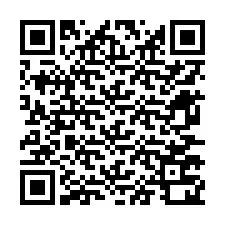 QR kód a telefonszámhoz +12677720390