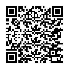 Kode QR untuk nomor Telepon +12677720394