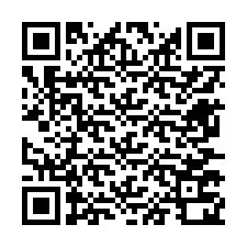 QR-код для номера телефона +12677720396