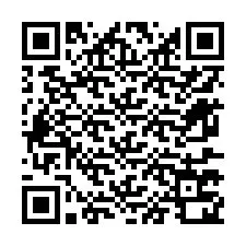 QR Code pour le numéro de téléphone +12677720401