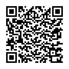 Codice QR per il numero di telefono +12677720404