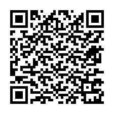 Kode QR untuk nomor Telepon +12677721049