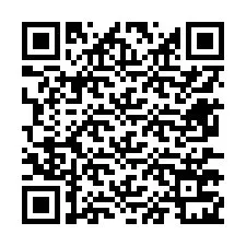 QR-Code für Telefonnummer +12677721646