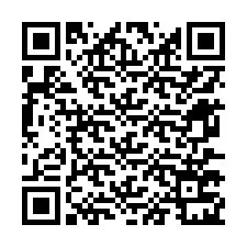 Codice QR per il numero di telefono +12677721650