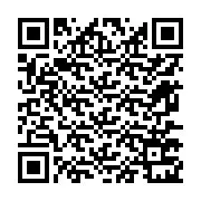 Kode QR untuk nomor Telepon +12677721651