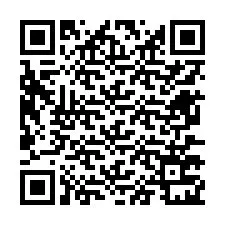 電話番号のQRコード +12677721656