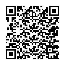 QR Code for Phone number +12677721658
