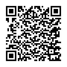 QR kód a telefonszámhoz +12677721658