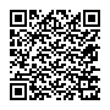 QR-код для номера телефона +12677721659