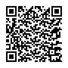 QR Code pour le numéro de téléphone +12677721810