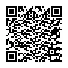 QR-код для номера телефона +12677722023