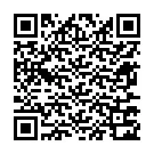 Código QR para número de telefone +12677722024