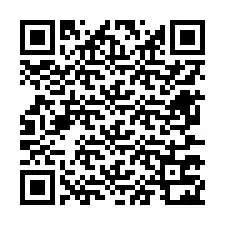 QR-koodi puhelinnumerolle +12677722026