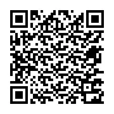 Código QR para número de telefone +12677722163