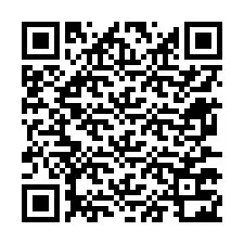 QR kód a telefonszámhoz +12677722164