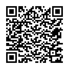 Kod QR dla numeru telefonu +12677722167