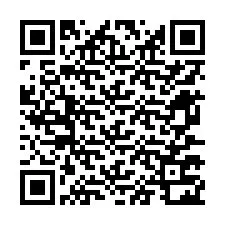 QR Code pour le numéro de téléphone +12677722170